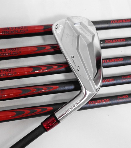RomaRo RAY CX S20C Forged Iron #5 -Pw 6 Piece Set N.S.PRO MODUS3 Tour105 BLACK S