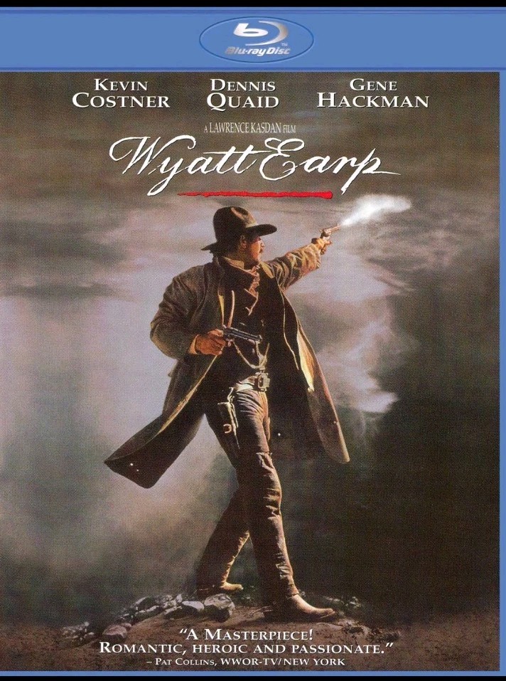 Wyatt Earp Blu-ray Very Good Condition (B3)