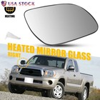 Passenger Side Towing Clear Mirror Glass Power Heated For 2005-11 Toyota Tacoma