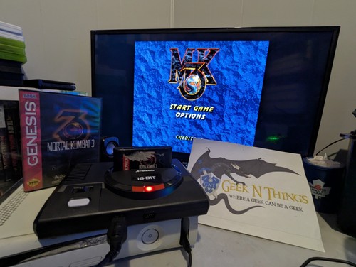 Mortal Kombat 3 Sega Genesis Tested - Picture 10 of 10