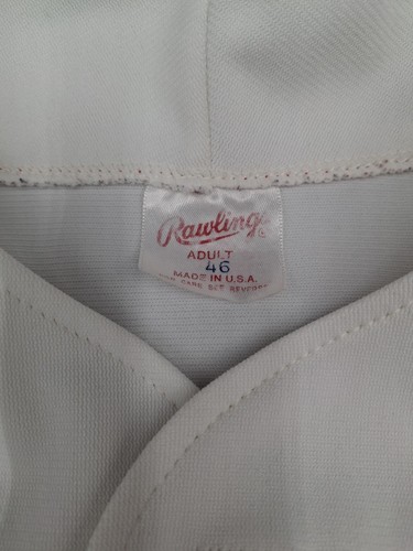 Vintage Maglia casa Rawling Boston Red Sox autentica #16 taglia 46/80 anni 90 - Foto 6 di 11