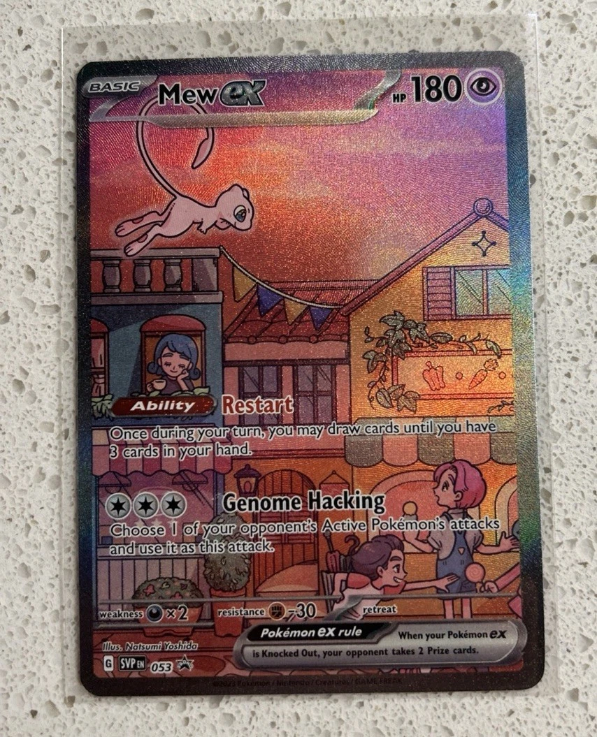 Mew Ex 053 Sv: Scarlet & Violet Promo Cards for sale | eBay