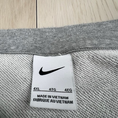 Sudadera de golf Nike Tiger Woods Frank cuello redondo para hombre talla 4XL gris claro - Imagen 6 de 10