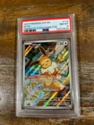 POKEMON 2025 Prismatic Evolutions ETB EEVEE Full Art SVP En #173 PSA 8 RARE 2