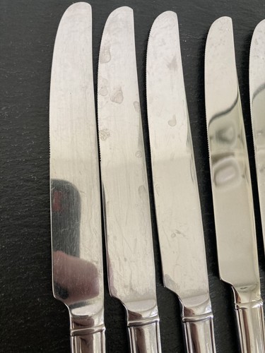 Reed & Barton Stainless RIBBON CREST Ribbon Bow Plume You Pick Pcs! SHIPS FREE - Picture 8 of 62