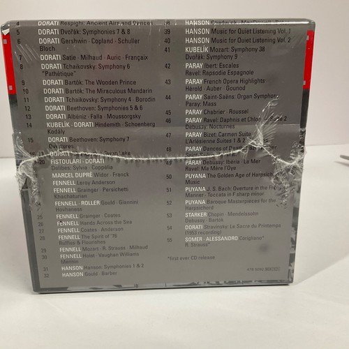 Mercury Living Presence: The Collector's Edition, Vol. 2, 55 CD BOX SET NEW - Picture 4 of 5