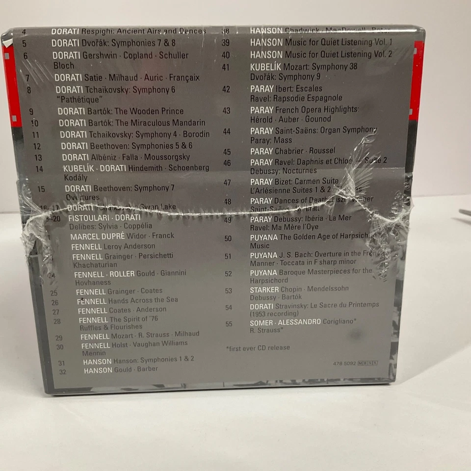 Mercury Living Presence: The Collector's Edition, Vol. 2, 55 CD BOX SET NEW - Image 4 of 4