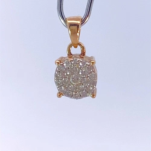 24 Diamonds .48 Carat T.W. 10K Yellow Gold 0.8g (MI1063063)