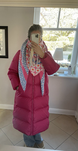 ❤️ MARC O POLO schönster Daunenmantel Puffermantel Gr. 40 pink wNEU NP 480€ ❤️ - Bild 2 von 13