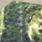 Rain Chain Replacement Iron Decorative Wind Chime Garden Rain Chain Roof