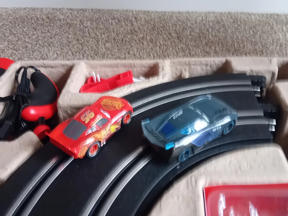 Carrera First Disney Pixar Cars First Racing Set - Excellent Complete Set. - Image 4 of 4
