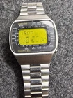 Seiko M158-5029  Great Condition Working But Faint LCD Display