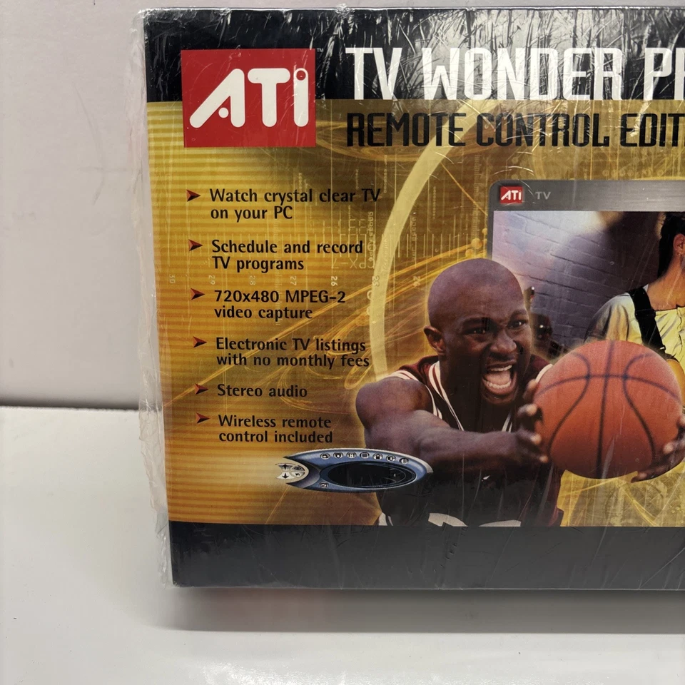 Brand NEW ATI TV Wonder Pro Model 100-703138 TV Tuner/ Video Watch TV on your PC - Image 2 of 4