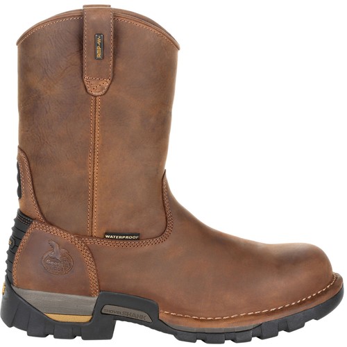 Georgia Boot Eagle One Waterproof Pull On Work Boot - Imagen 7 de 7