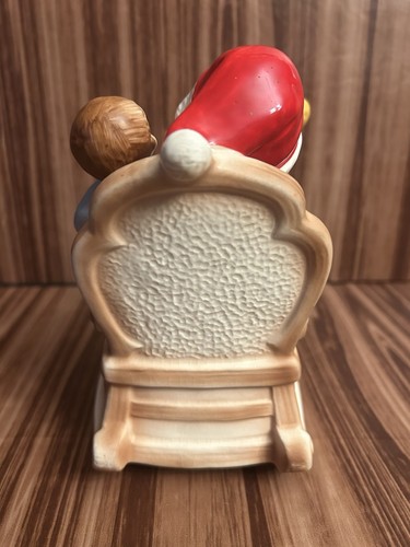 Vintage 1983 Musical Ebeling and Reuss Santa Plays Santa Claus is Coming to Town - Picture 3 of 9