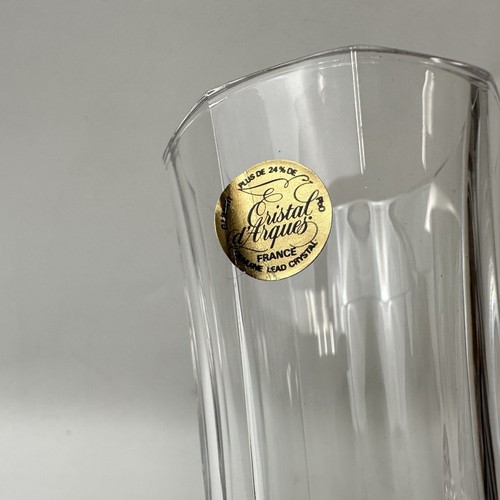 4er Set Cristal D’Arques Longchamp Sektflöten schöne Gläser - Bild 6 von 15
