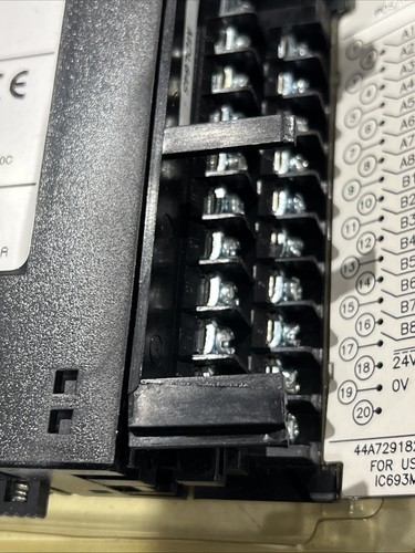 🔥FANUC IC693MDL645F Input Module 24VDC 16PT, New, Free Shipping🇺🇸 - Picture 5 of 7