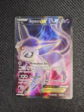 Pokemon TCG Espeon EX Holo Full Art Ultra Rare Card 117/122 XY Breakpoint