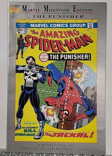 Amazing Spider-Man #129 October 1992 Marvel Milestone Edition - Picture 1 of 2