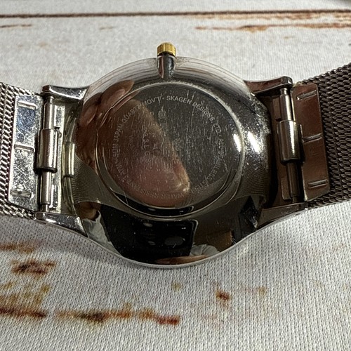 Skagen Unisex Edelstahl Uhr - Bild 4 von 5
