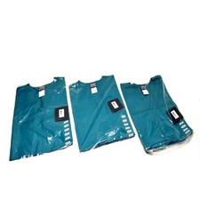3 NEW Cherokee Workwear 4700 TLBW Teal Unisex Fit XX-Small Scrub Shirts XXS