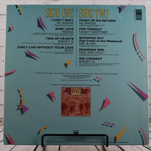 Various – Dance Traxx - Volume Two - 12" Vinyl - Atlantic - 1987 - Picture 2 of 8