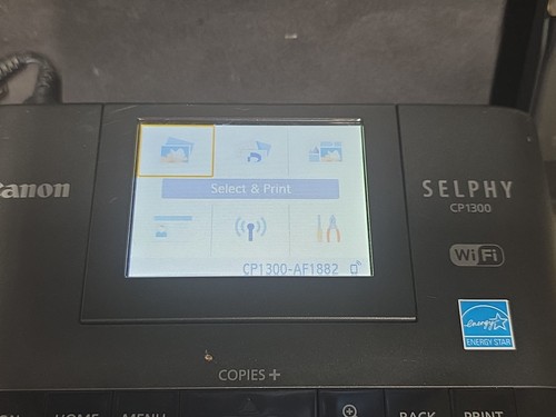 Canon SELPHY CP1200 Wireless Compact Photo Printer, Working, Free Shipping - Picture 2 of 9