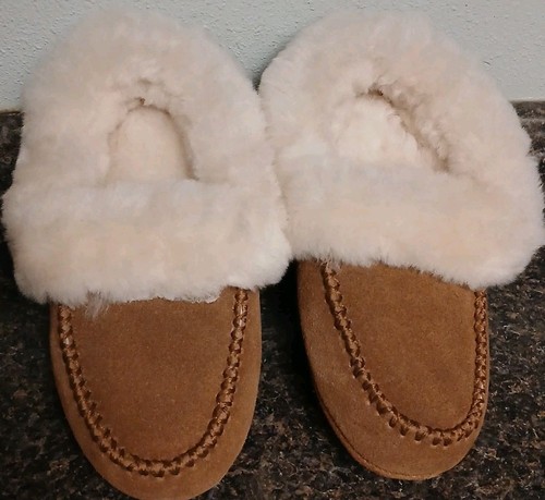 Cloud Nine Sheepskin Slippers for Women - Australian Shearling Size 8 - Picture 6 of 8