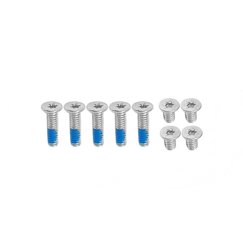 Silver Bottom Cover Case screws For ASUS VivoBook X421 X421DA X421IA X421UA - Afbeelding 2 van 3