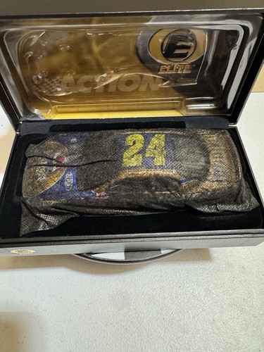 RARE* Jeff Gordon ELITE #24 DuPont Pepsi Billion Dollar 2003 1/32 Nascar Diecast - Picture 14 of 14