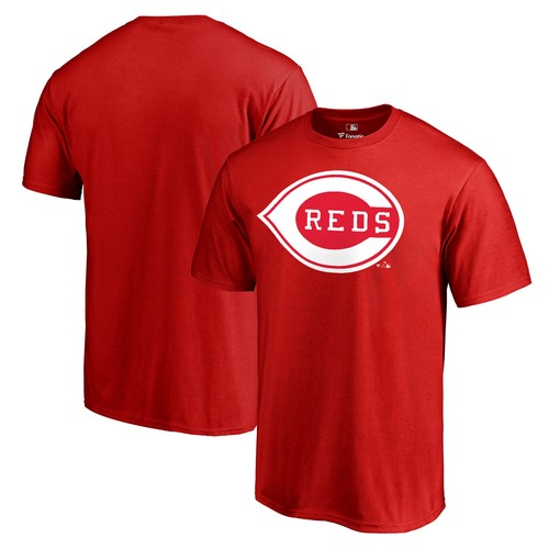 Men's Red Cincinnati Reds Cooperstown Collection Wahconah T-Shirt