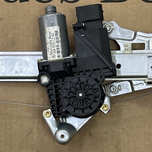A1687301246 MERCEDES W168 REAR RIGHT WINDOW REGULATOR WITH MOTOR GENUINE NEW - Picture 4 of 12