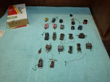 Vintage Slot Car Parts 1/24 1/32 Electric Motors Cox Eldon KB