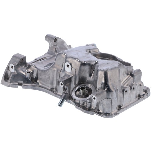 -Aluminum Engine Oil Sump Pan 11200-5PA-A00 For 2018 - Picture 10 of 12