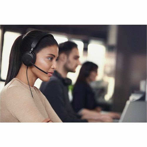 Jabra Evolve2 40 SE Stereo Headset, Wired, USB-C, Binaural 🎧 - 第 6/7 張圖片