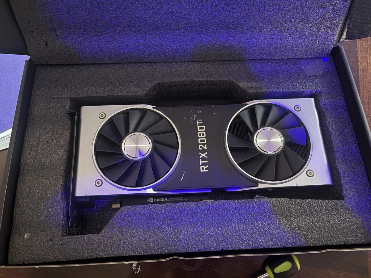 Preços baixos em NVIDIA Nvidia Geforce Rtx 2080 Ti Nvidia Placas