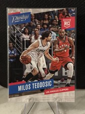 2017-18 Panini Prestige - Rookies Milos Teodosic #195 (RC)
