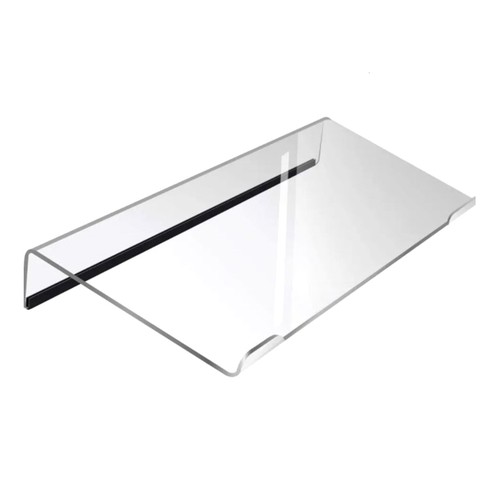 Acrylic Computer Keyboard Stand 78-Keys Keyboard Riser Lift Tray Non-slip Holder - Photo 8/11