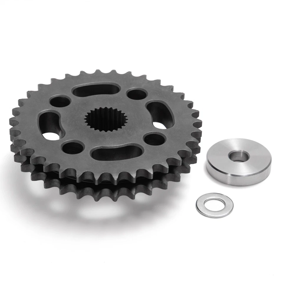 Compensator Eliminator Sprocket 34T #11200390 for Harley Touring Twin Cam 07-16 - Image 2 of 4