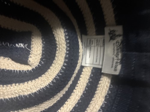 Sombrero Disney Mujer Ala Ancha Parques Mickey Mouse Floppy Sol Playa Azul Tostado Adulto - Imagen 6 de 6