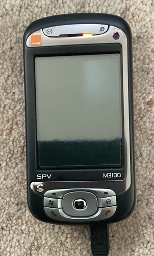 SPV M3100 Windows Mobile Phone PDA ( Locked And Tied To Orange ) - Picture 8 of 10