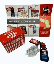 NEW H-E-B Brand Shop T-X Sweet Brewed Tea Mystery Keychain & Packaging OPEN BOX