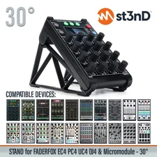 STAND for FADERFOX MICROMODUL EC4 / PC4 / UC4 / DJ4 / SC4 - 30°