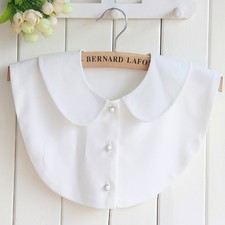 False Collars Women Women's Fake Detachable Half Shirt Removable