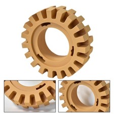 Rubber Wheel Decal Remover Efficiently Remove Vinyl Graphics and Stripe Tape