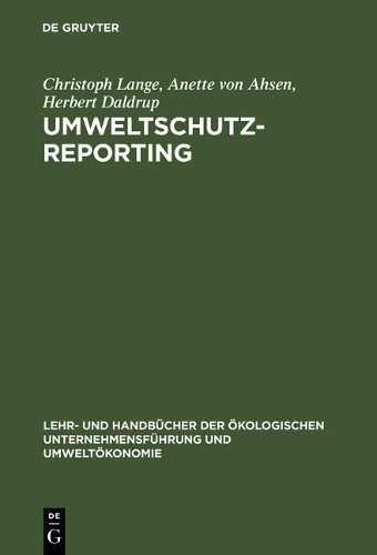 Christoph Lange Anette Von Ahsen Herbert Umweltschutz-Re (Hardback) (US IMPORT) - Picture 1 of 1