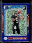 2024 Donruss Optic Michael Penix Jr. Blue Scope Rated Rookie #279 Falcons