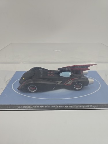TM & DC COMICS 1/43 - BATMAN THE BRAVE AND THE BOLD ANIMATED SERIES BATMOBILE - Picture 8 of 12