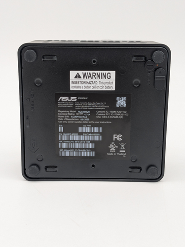 ASUS NUC 14 Pro NUC14RVH-B Intel Core 3 100U 8GB DDR5 512GB SSD No OS - Picture 6 of 8