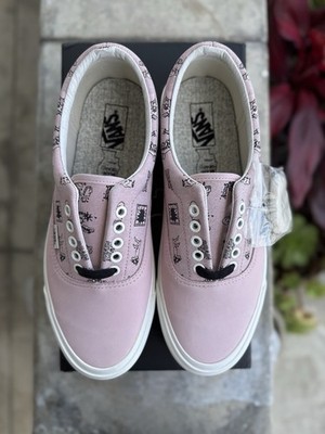 NEW! Vans x Brain Dead Era LX Silver Pink US 9.5 VN0A38FAN8D | eBay